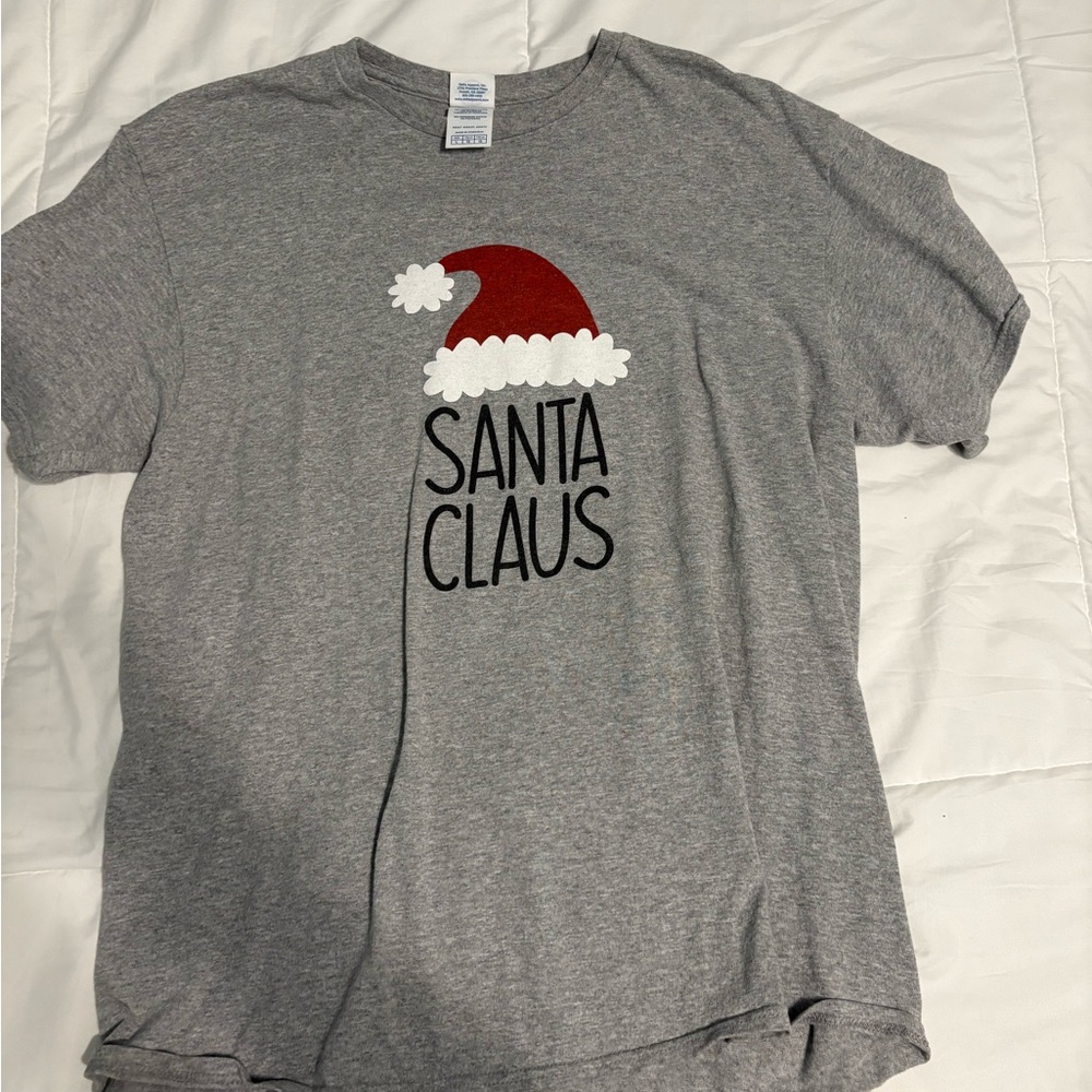 Gray Santa Claus T-Shirt